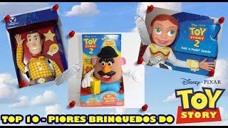 TOP 10 - Piores Versões de BRINQUEDOS do TOY STORY !!!