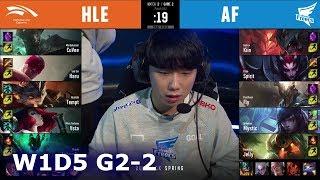 AF vs HLE - Game 2 | Week 1 Day 5 S10 LCK Spring 2020 | Afreeca Freecs vs Hanwha Life G2 W1D5