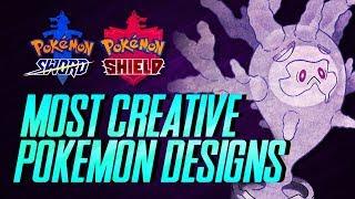 Top 10 | Best Pokémon Designs In Sword and Shield | Mr1upz