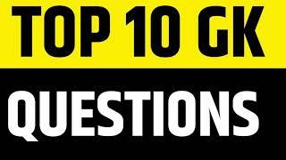 Top 10 general knowledge  question with answer funny gk questions