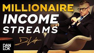 7 Types Of Income Millionaires Have (How The Rich Make Money)