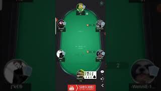 PLO Poker Hand 121-Pocket Jacks QJJ10ds flops top set turn straight VS Bottom 2 pair.flop all in win