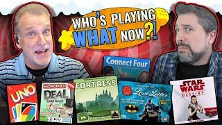 Who's Playing What Now?! + Top 10 Popular Board Games April 2020