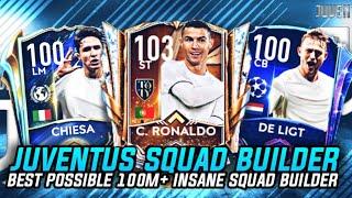 INSANE JUVENTUS SQUADBUILDER | 2x STARPASS GIVEAWAY | BEST POSSIBLE JUVENTUS SQUAD | FIFAMOBILE22