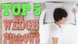 Best Wedge Pillows 2020 – Top 5 Wedge Pillow For Side Sleeper.