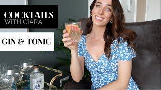 Irish Girl makes a Grapefruit Gin & Tonic with Mint 