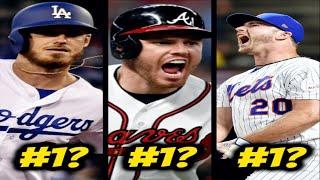 Top 10 "BEST FIRST BASEMAN" in MLB! Fantasy Baseball 1st Base 2020 Rankings!