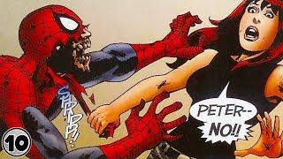 Top 10 Disgusting Superhero moments