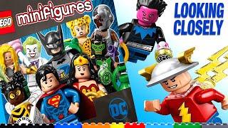 LEGO DC Minifig Series new pics & detailed thoughts!