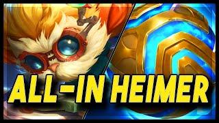 All-In Heimerdinger Control in High Masters! | LoR Game | Legends Of Runeterra Gameplay