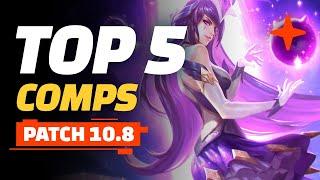 Top 5 TFT Comps - Teamfight Tactics Patch 10.8 Guide