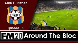 Around The Bloc | TAKING ON THE BEST | Football Manager 2020 Journeyman | C01 E13