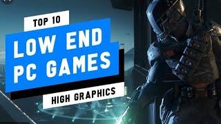 TOP 10  low end pc Games 
