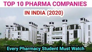 India's Top 10 Pharma Company 2020 | New Pharmacy Job In Pharmaceutical industry