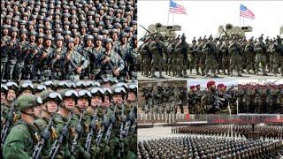 Top 10 High Military Personnel in the World 2020