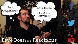 Butterfingers - Chemistry (Between Us) - Dave Does Reactions