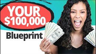 How To Make $100,000 Online Per Year (6-Figure Blueprint)