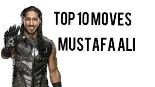 Top 10 Moves of Mustafa Ali