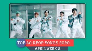 TOP 40 KPOP 2020 APRIL WEEK 2 (THE BEST)