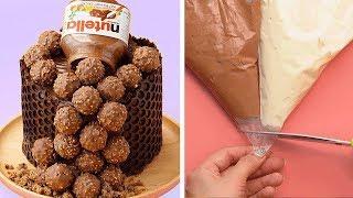 So Yummy Cake Decorating Ideas | 10+ Amazing Chocolate Cake Decorating Tutorials | Tasty Plus