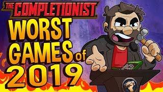 Top 10 Worst Video Games of 2019 | The Completionist