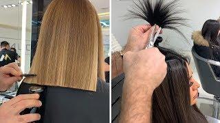 Top 10 Amazing Hairstyle Tutorial Compilation | Haircut and Color Transformation Ideas