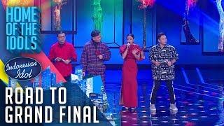 LYODRA X KAHITNA - MERENDA KASIH  - ROAD TO GRAND FINAL - Indonesian Idol 2020