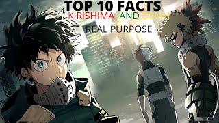 TOP 10 FACTS ABOUT MY HERO ACADEMIA (YOU MAY DON'T KNOW) IN HINDI