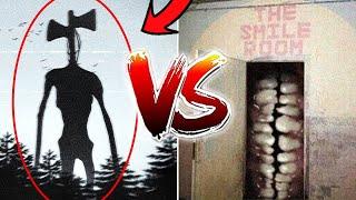 SIREN HEAD VS SMILE ROOM