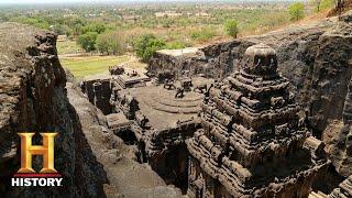 Ancient Aliens: The Ellora Caves (Season 12) | Exclusive | History