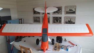 E-flite Carbon-Z Cub SS 2.1m - Throttle Problems??  Maiden flight. Need Help!!