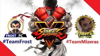 Team MIZERAS  vs Team ALEX FROST STREET FIGHTING V