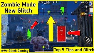 INFECTION MODE Top 5 Tricks || New Infection Mode in Pubg Glitch || Zombie mode Tips and Tricks pubg