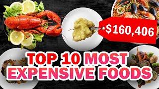 Top 10 Most Expensive Foods In The World