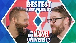 Kinda Funny Ranks Marvel's Best Friends!