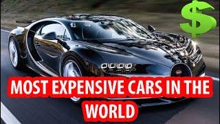 Top 10 Most Expensive Cars In The World - HArdest car - Speed Car - Fastes Car