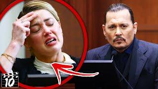 Top 10 Biggest Lies Told By Amber Heard In The Johnny Depp Trial