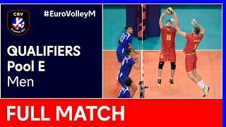 Romania vs. Albania - CEV EuroVolley 2021 Qualifiers Men
