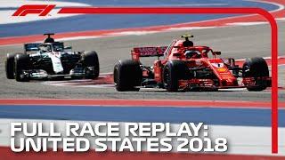 F1 REWIND - 2018 United States Grand Prix, Full Race Replay | Presented by Pirelli