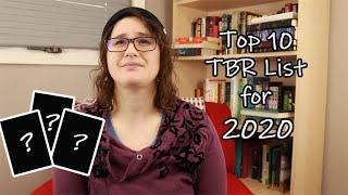 Top 10 TBR Books for 2020