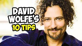 David Wolfe's Top 10 Health Tips