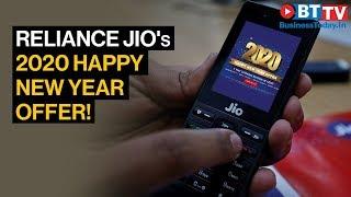 Reliance Jio’s ‘2020 Happy New Year offer’: check out recharge plans, prices