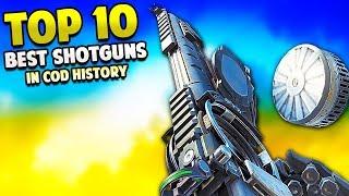 Top 10 GREATEST Shotguns in Cod History