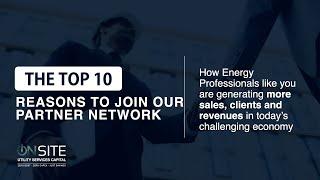 Top 10 Reasons to Join the Partner Network