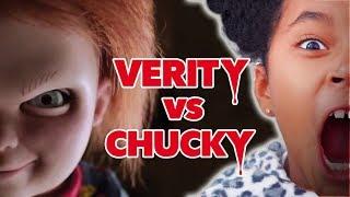 Talking ANGELA envoie CHUCKY chez VERITY (Court-Métrage avec TikTok Hacks)