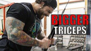 Top 5 Triceps Exercises (MUST TRY THESE!!)