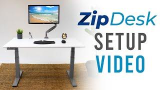 How to Assemble the ZipDesk