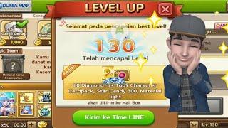 Hadiah level 130 Line Getrich Indonesia, pcp top 9 chard pack 