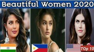 TOP 10 Most Beautiful Woman's In The World As Compare 2019