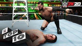 Loony Leaps from Ladders: WWE 2K20 Top 10